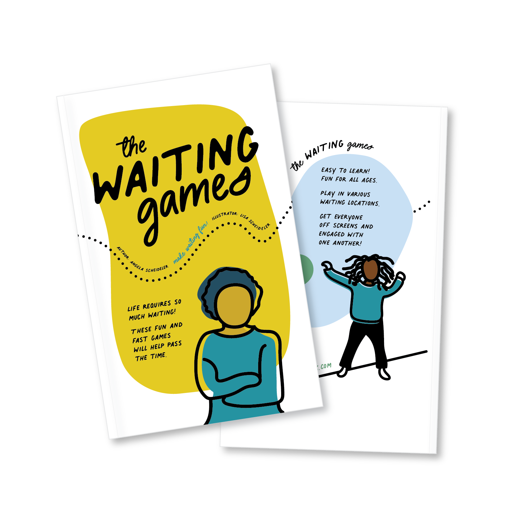 The Waiting Games book